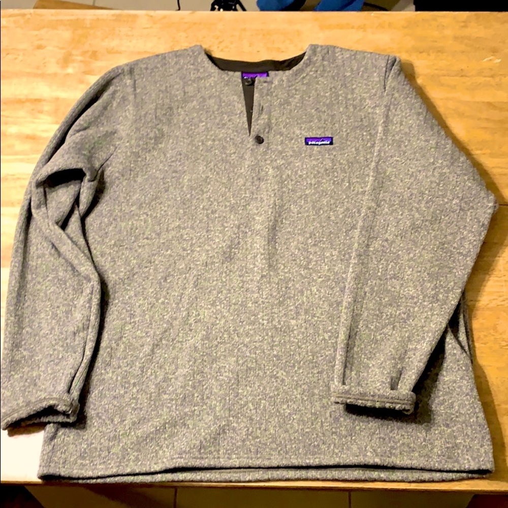 Long sleeve Brown Patagonia double XXL